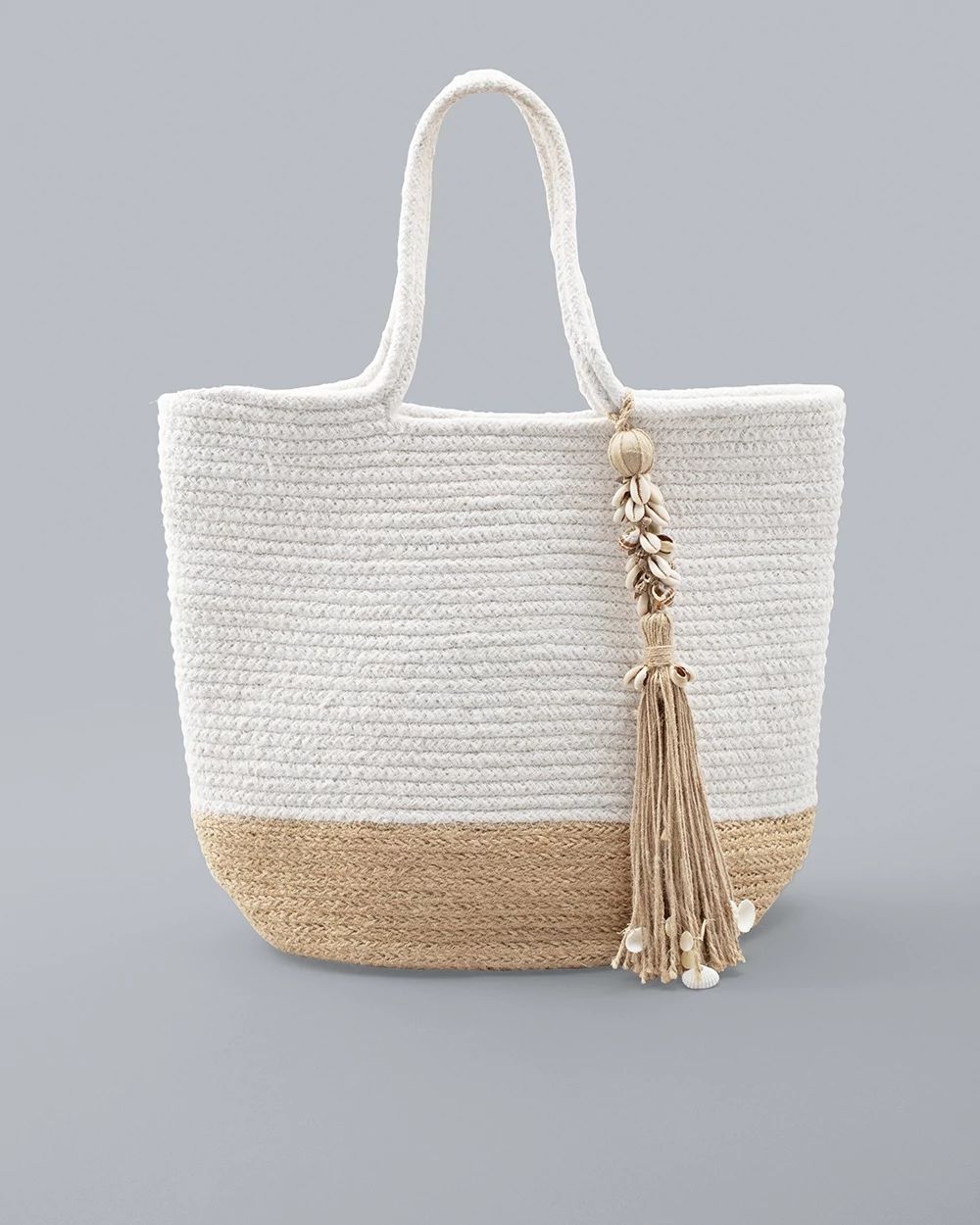White house black market tote bag on sale